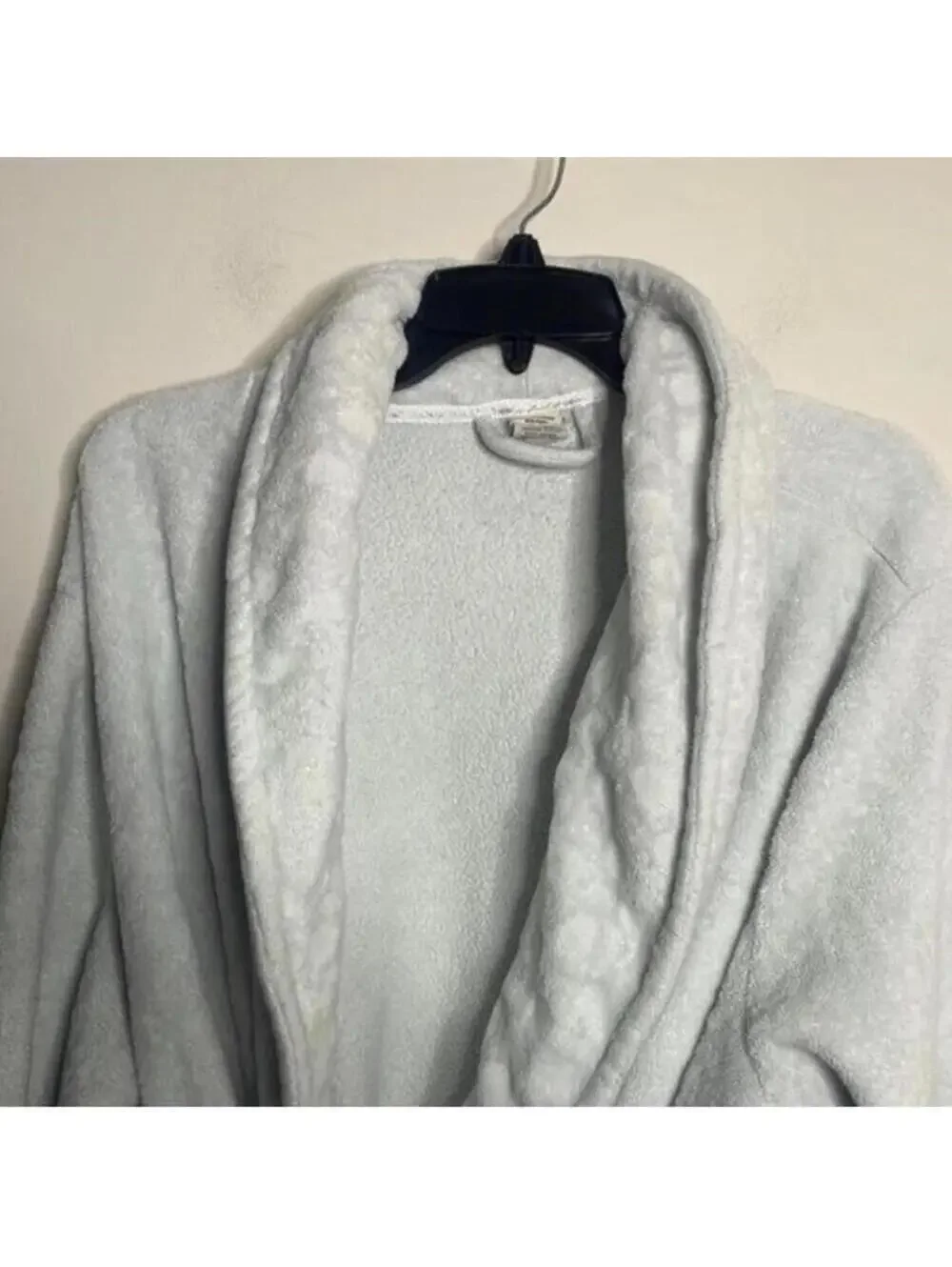 Sonoma Light Blue Ling Sleeve Robe House Robe Loungewear